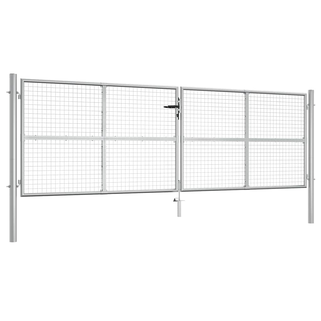 Gartentor aus Maschengewebe 400x150 cm