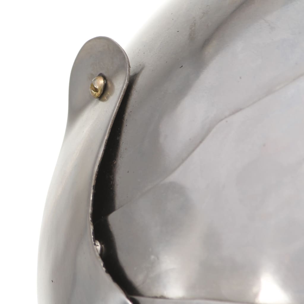 Preußische Pickelhaube Antik Replik für LARP Schwarz Stahl