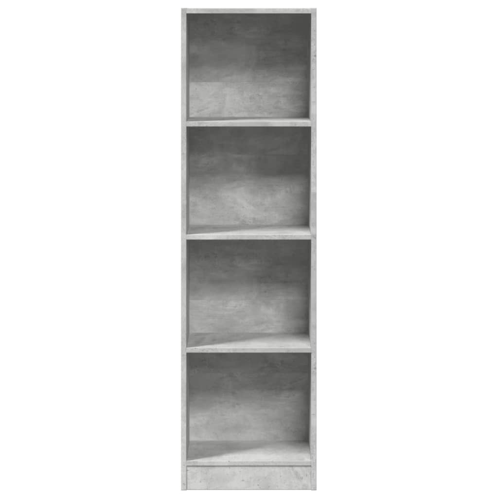 Bücherregal Weiß 40x24x75 cm Holzwerkstoff