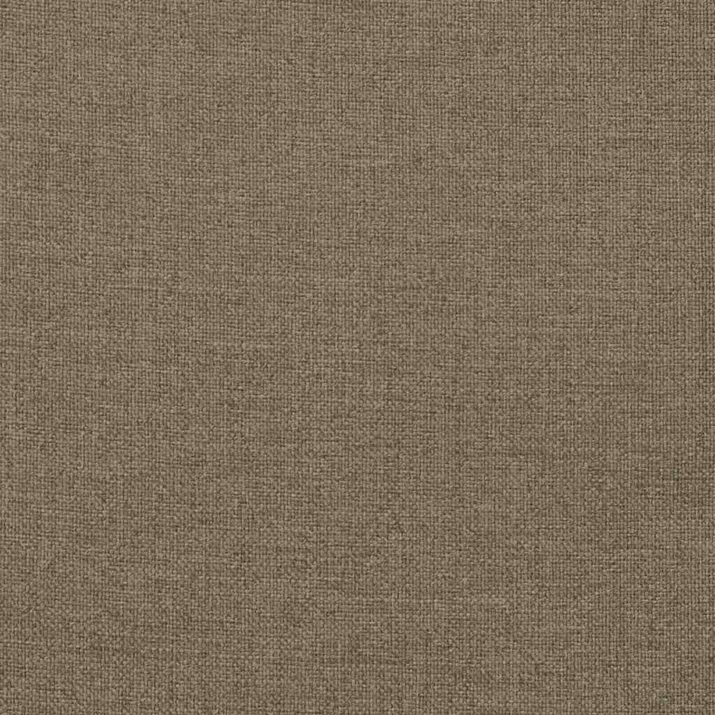 Liegestuhl-Auflage Melange Hellgrau (75+105) x 50 x 4 cm Stoff