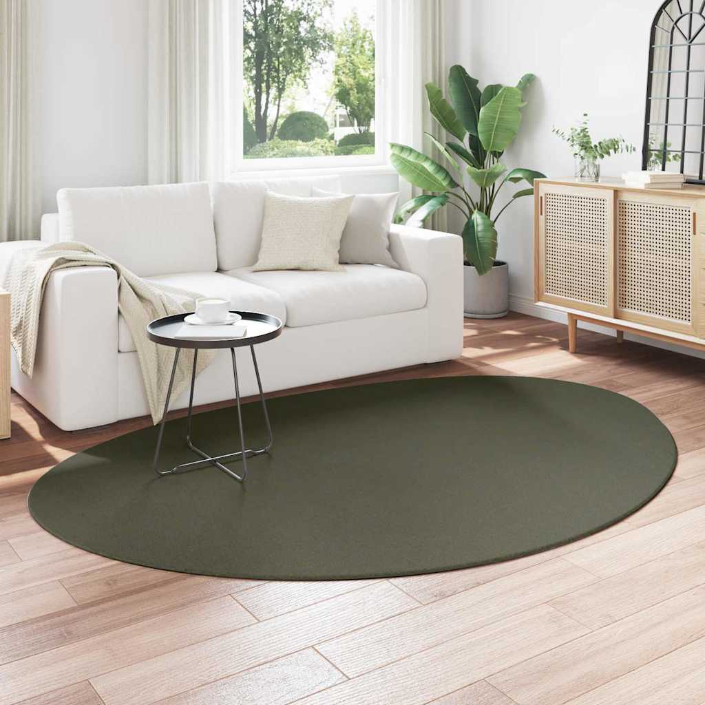 Bereichsteppiche HUARTE Anthrazit 100 x 200 cm Polyester