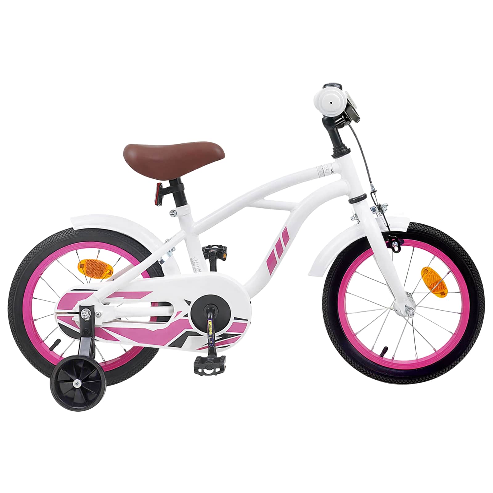 Kinderfahrrad 12 Zoll für 2-4 Jahre alt Hellgrün