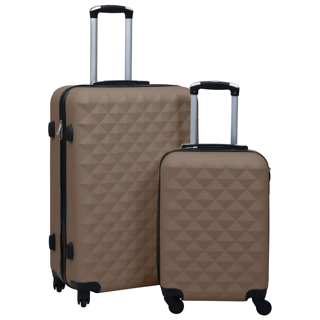 Hartschalen-Trolley-Set 2 Stk. Rosa ABS