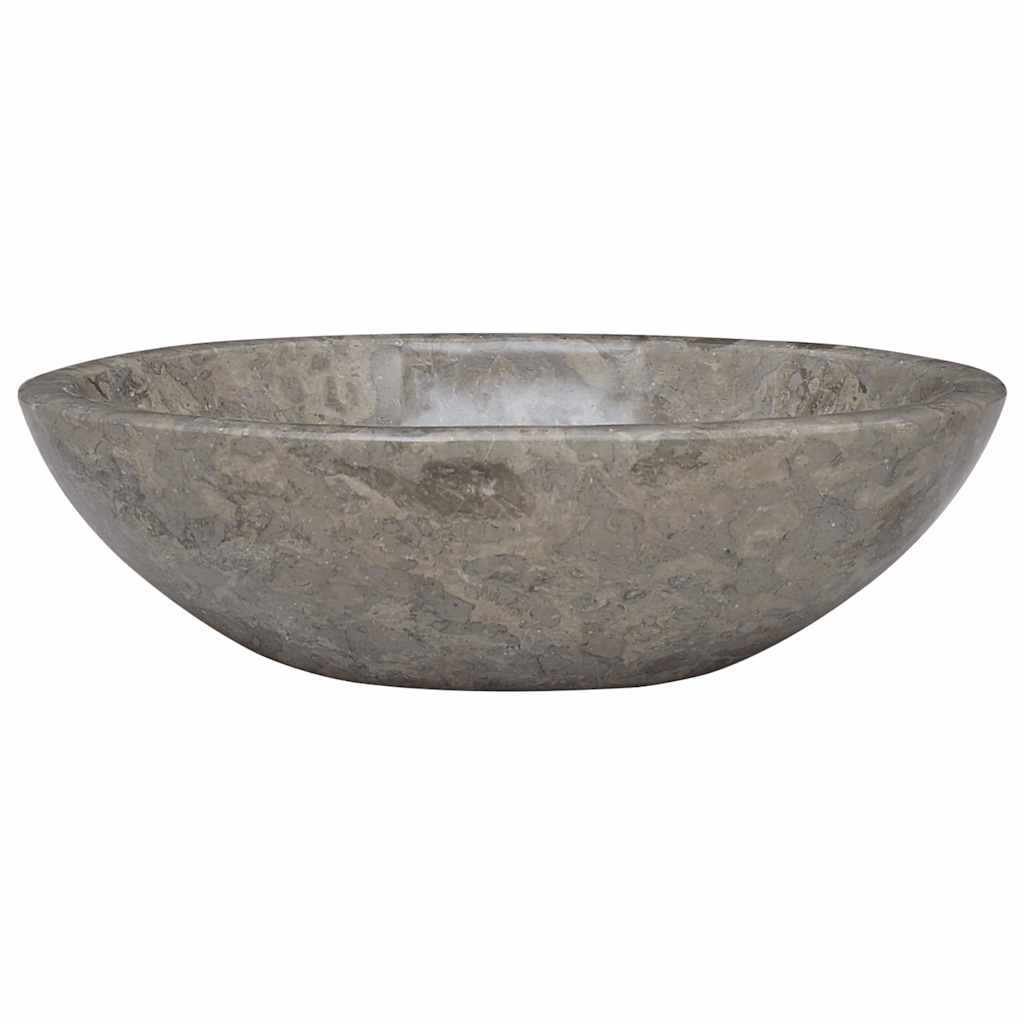 Waschbecken Creme 53x40x15 cm Marmor