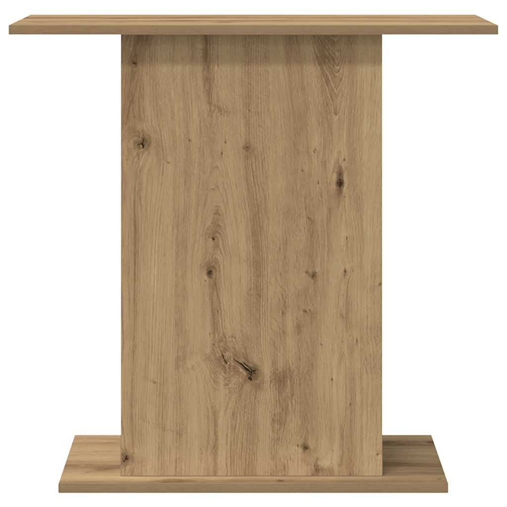 Aquariumständer Weiß 60,5x36x72,5 cm Holzwerkstoff