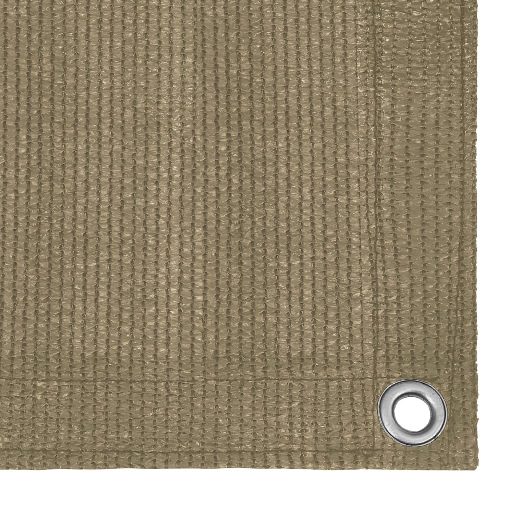 Balkon-Sichtschutz Anthrazit 75x300 cm HDPE