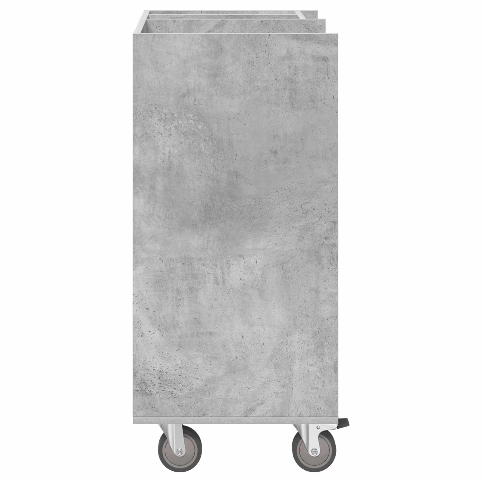 Golf Schrank Mit Rad Uni Weiß 65 x 45 x 98 cm