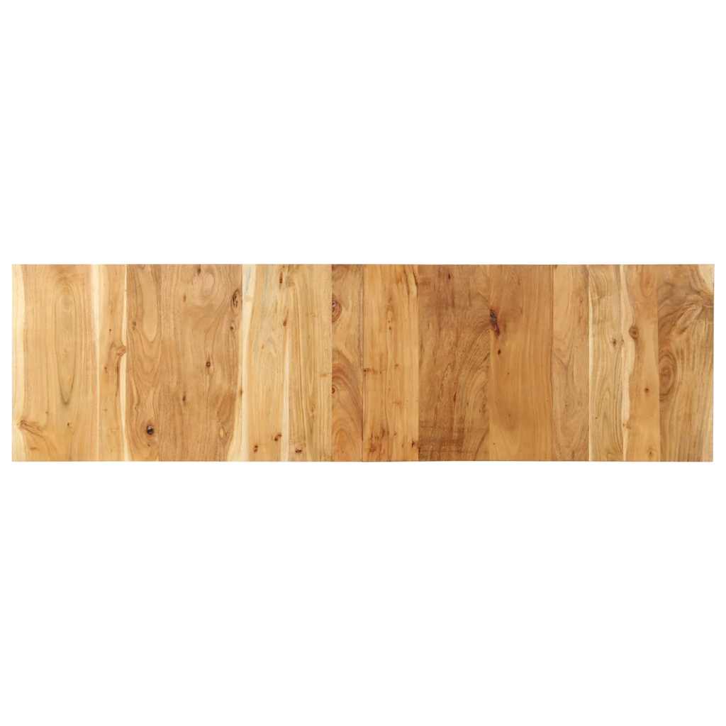 Kopfteil Mehrfarbig 160 cm Massivholz Altholz
