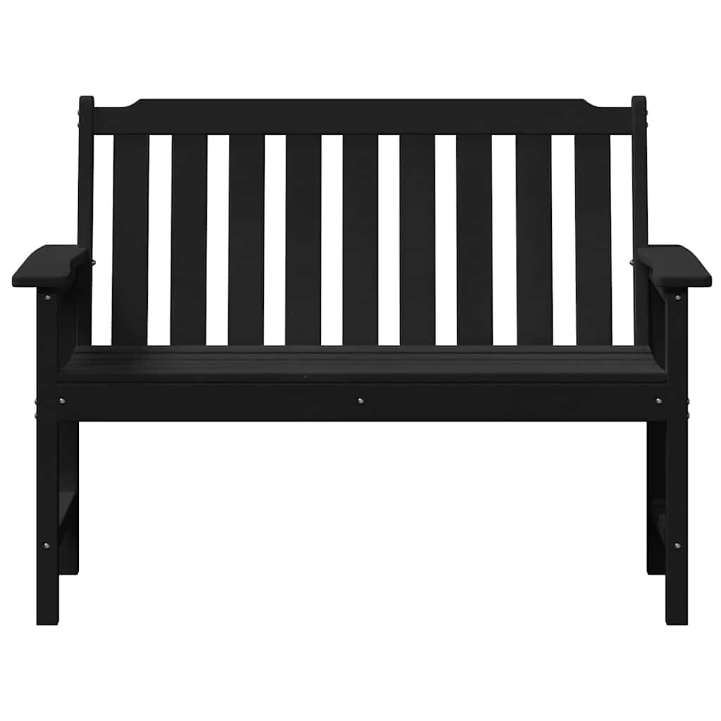 Gartenbank Weiß 120 x 59 x 88 cm HDPE