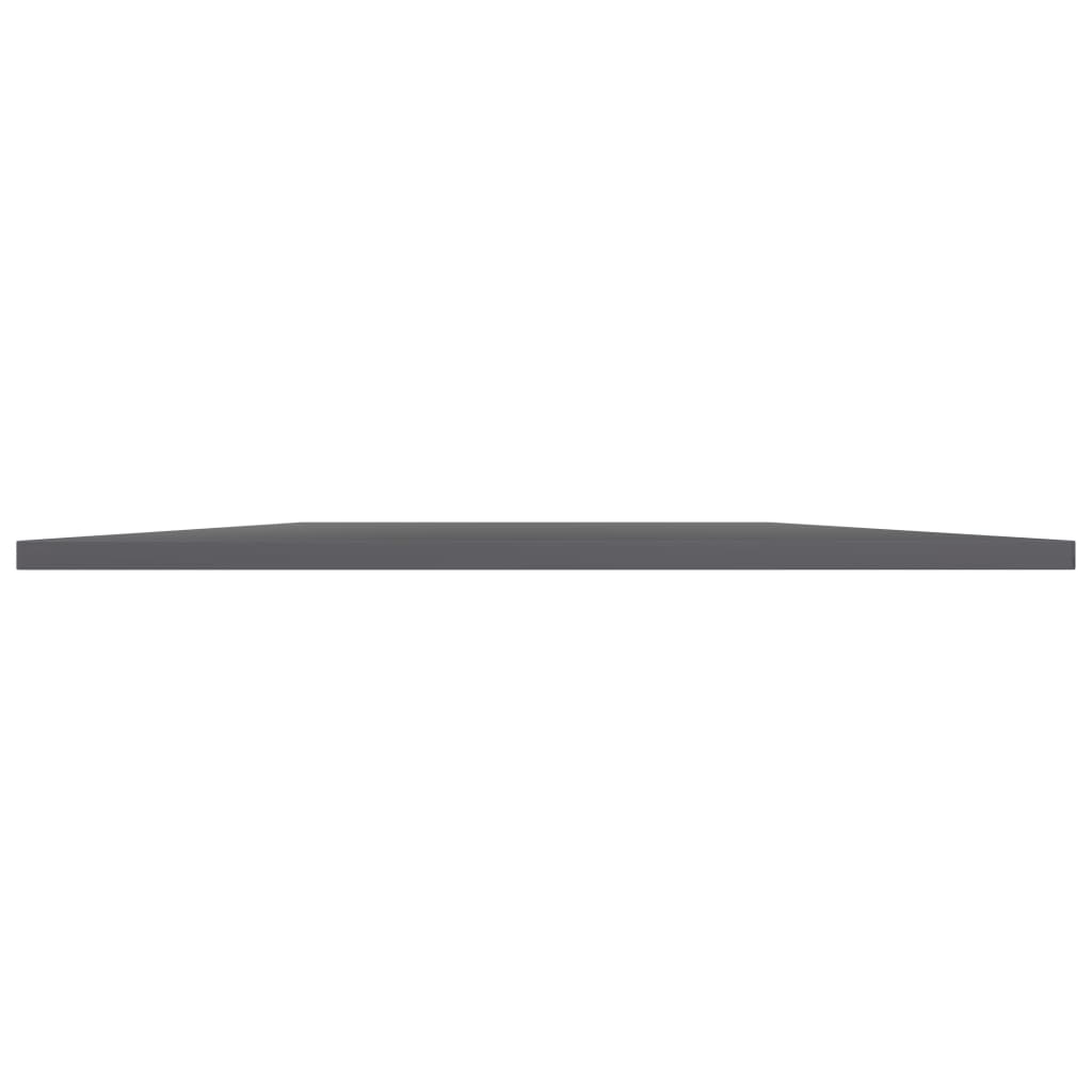 Bücherregal-Bretter 4 Stk. Weiß 40x10x1,5 cm Holzwerkstoff