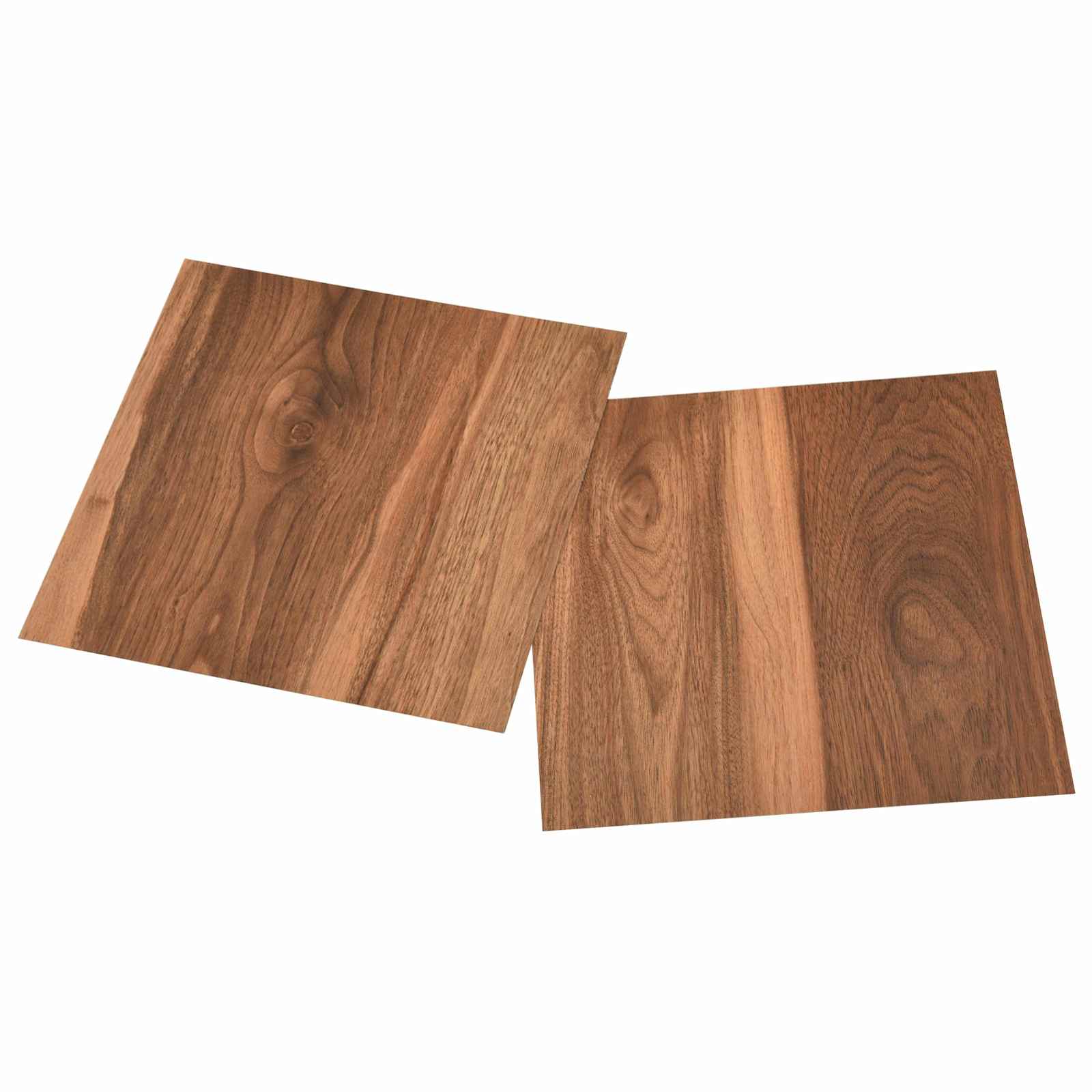 Bodenplanken 55 pcs Schwarz 5,11 m² PVC