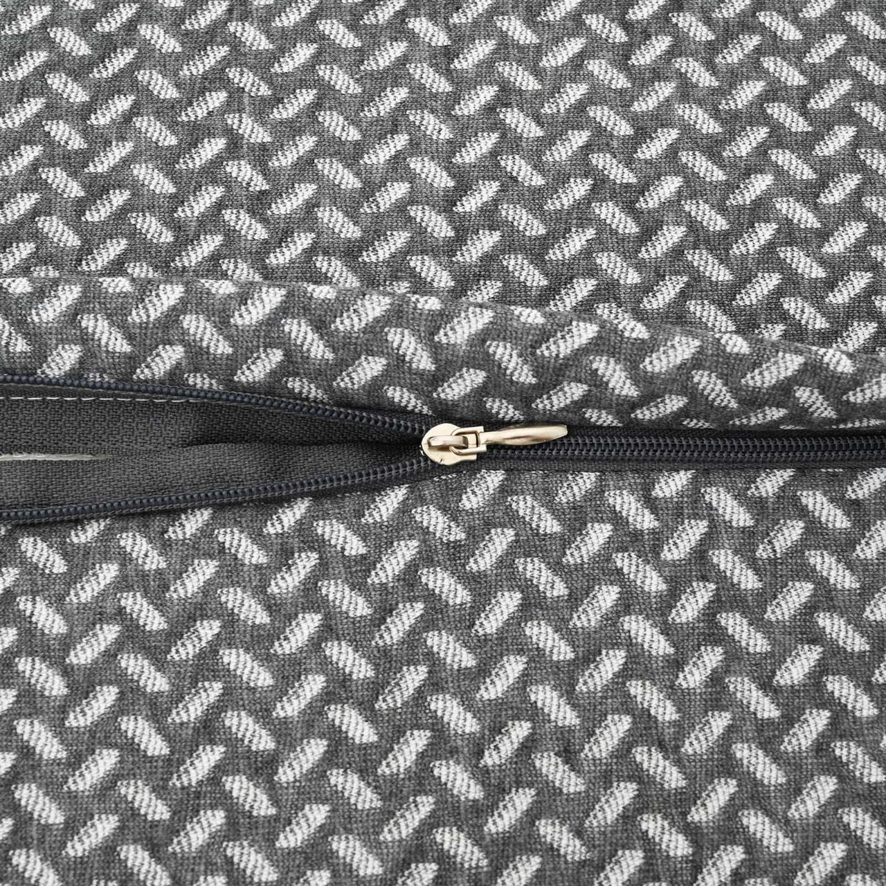 Nackenkissen Weiß Viscoschaum 59 x 34,5 x 12 cm