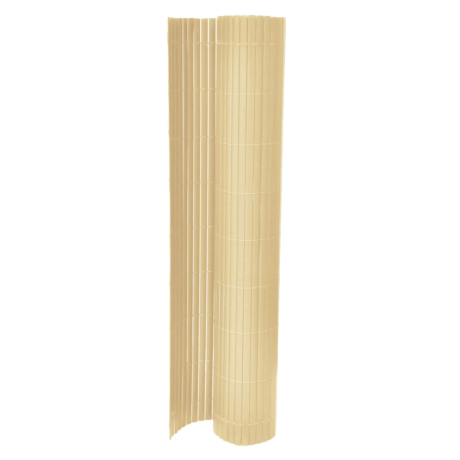Zaunpaneele Gelb PVC