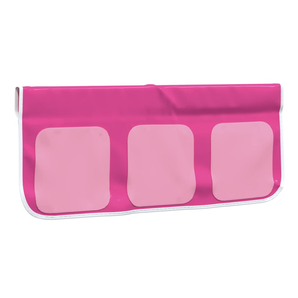 Vorhänge für Hochbett mit Turm Weiß und Schwarz Polyester