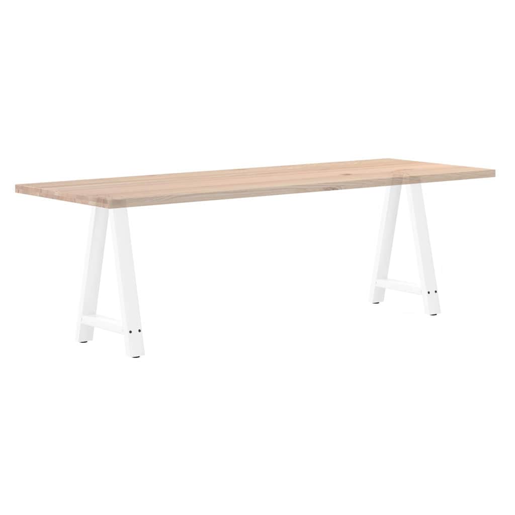 Couchtischbeine A-Form 2 Stk. 30x(30-31) cm Stahl