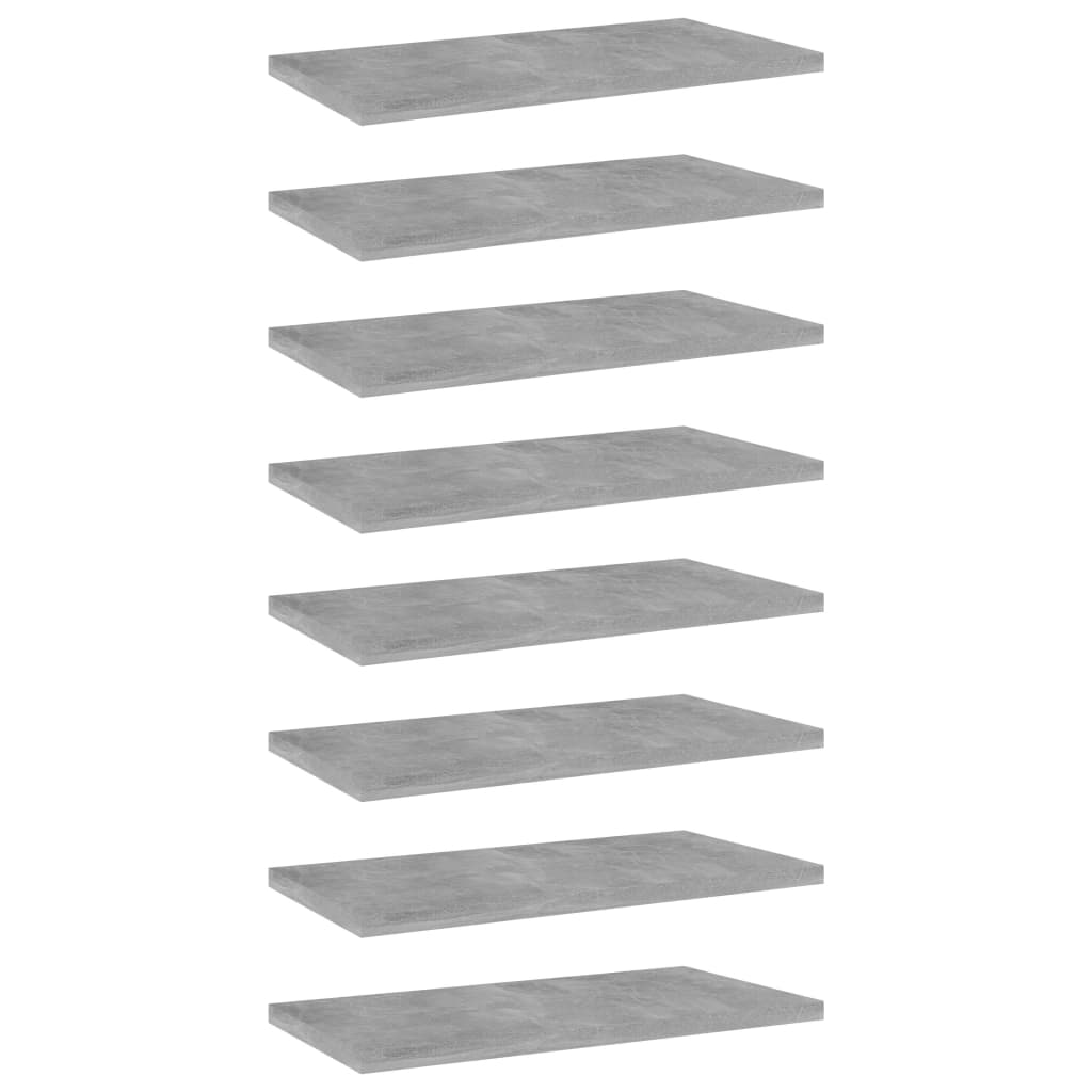 Bücherregal-Bretter 4 Stk. Weiß 40x10x1,5 cm Holzwerkstoff