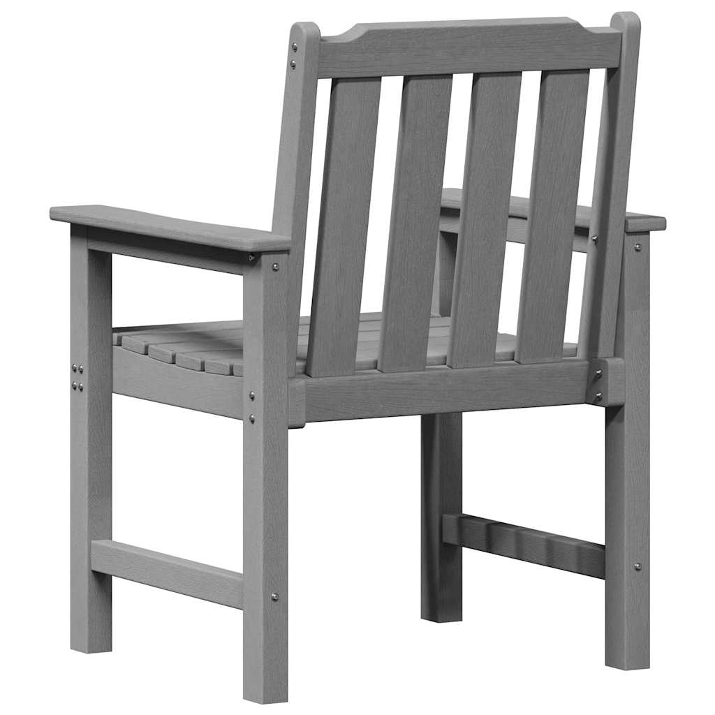 Gartenstuhl 4 pcs Weiß 65,5 x 59 x 88 cm Polyethylen