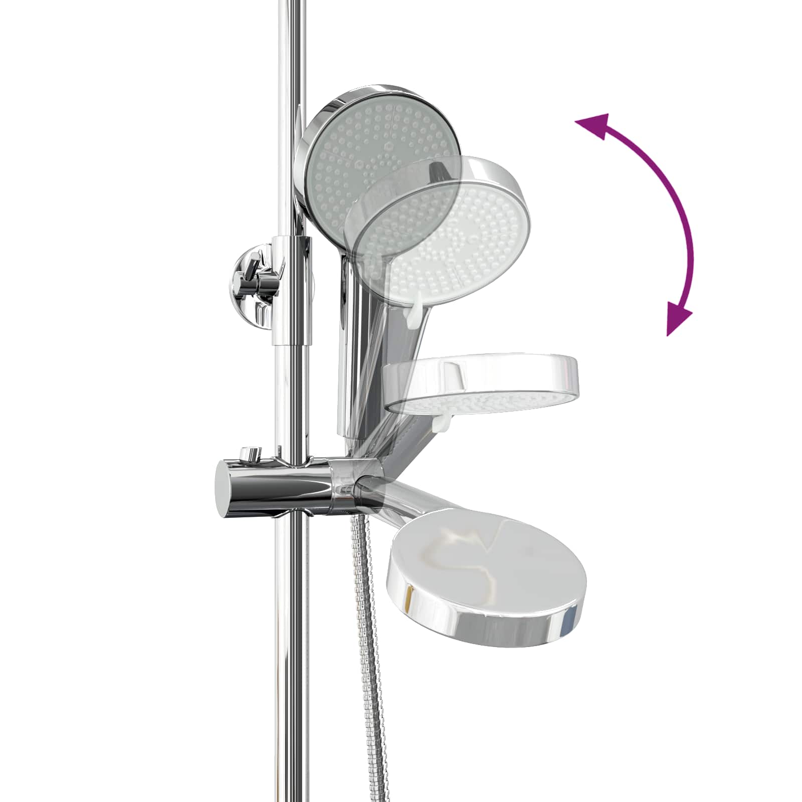 Thermostatisches Duschset SS201