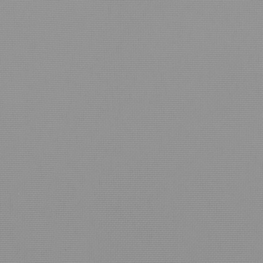 Palettenkissen 3-tlg. Taupe Stoff