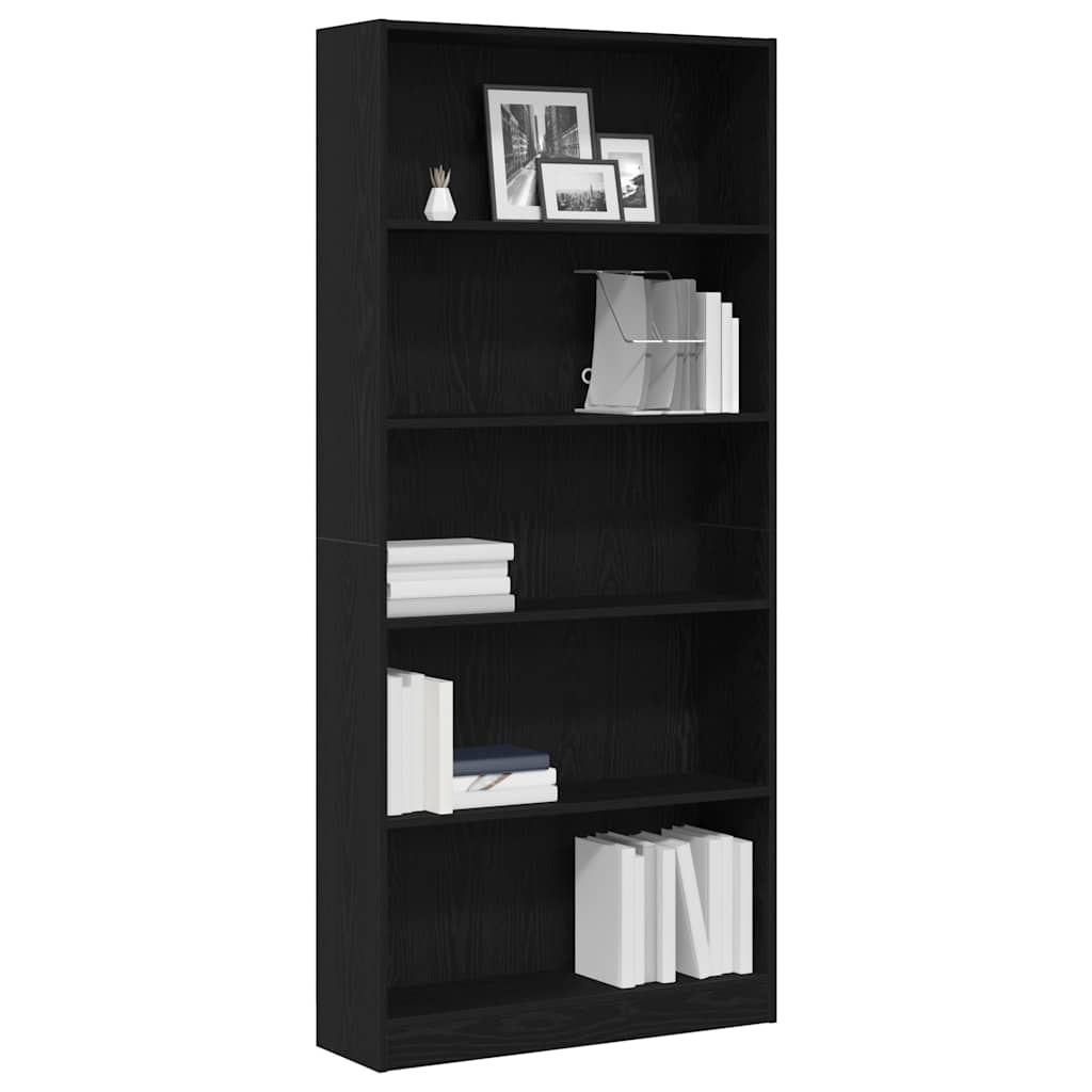 Bücherregal Weiß 40x24x75 cm Holzwerkstoff