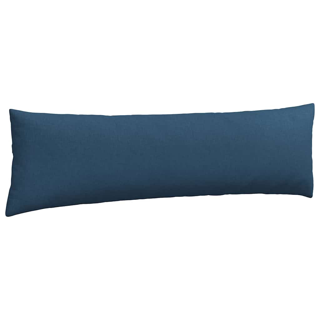 Sofakissen 2 pcs Hellgrau 50 x 30 cm Stoff