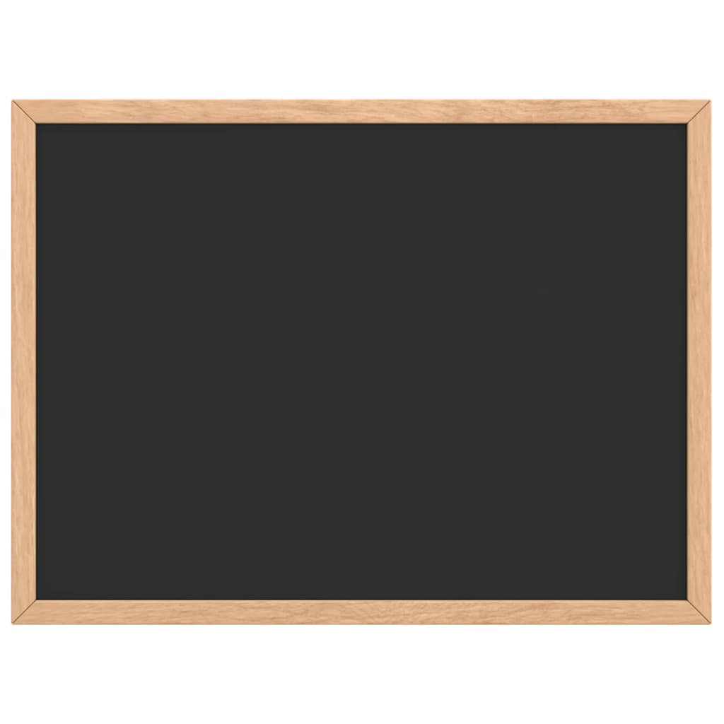 Magnetisches Whiteboard mit massivem Kiefernholzrahmen 40x30 cm