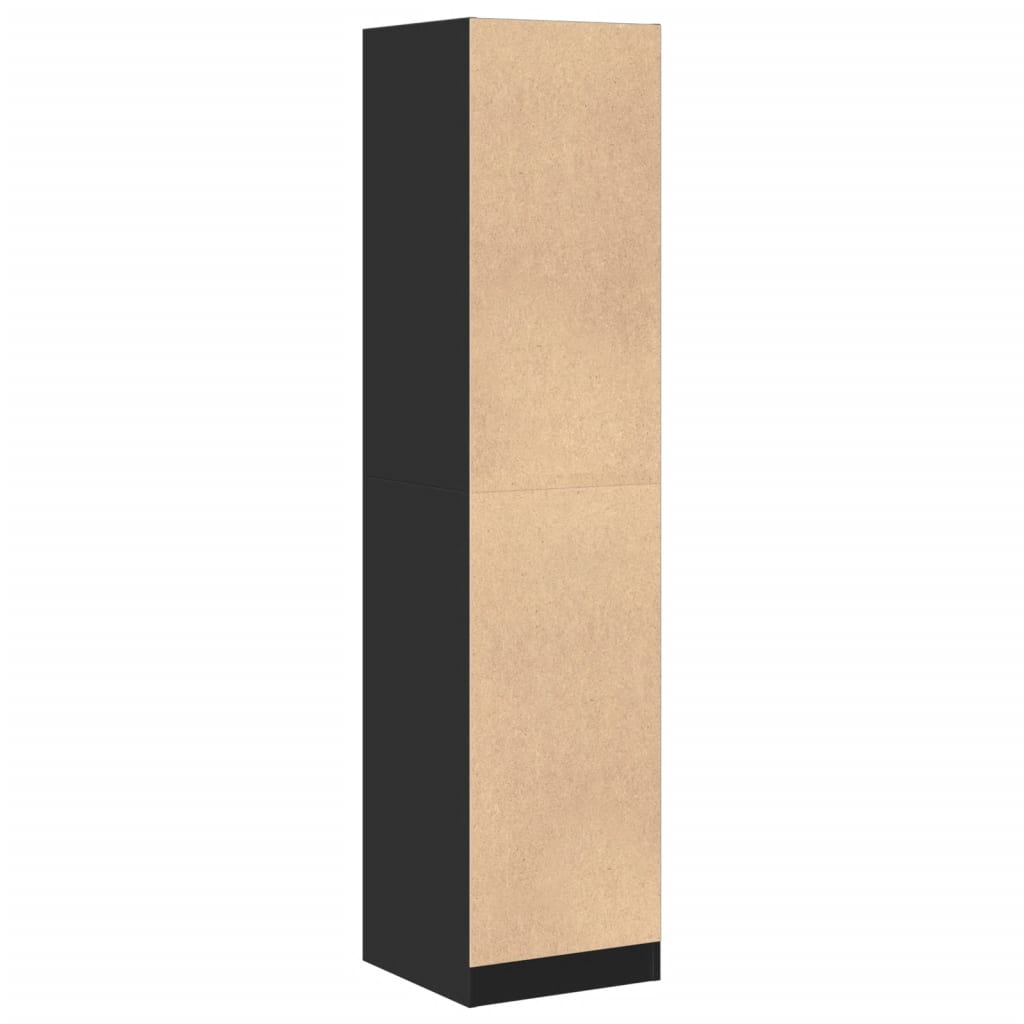 Apothekerschrank Weiß 30 x 41 x 174,5 cm Holzwerkstoff
