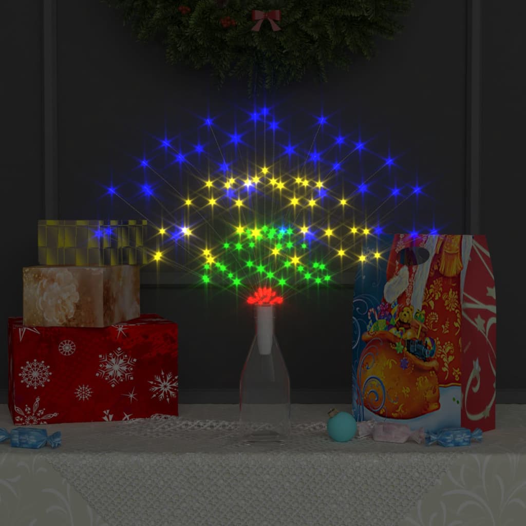 Feuerwerkslicht Weihnachtsdeko Warmweiß 20 cm 140 LEDs