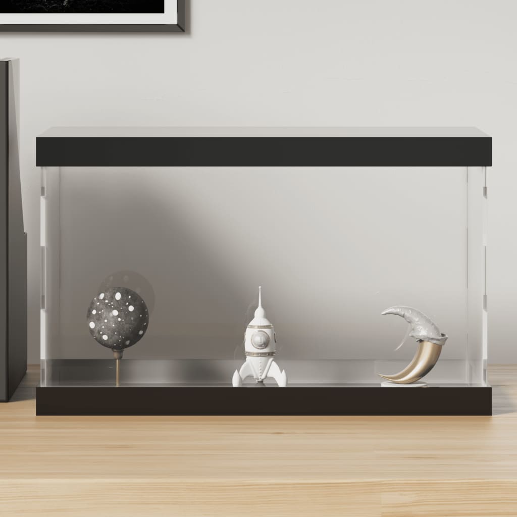 Vitrine Transparent 17x12x25 cm Acryl