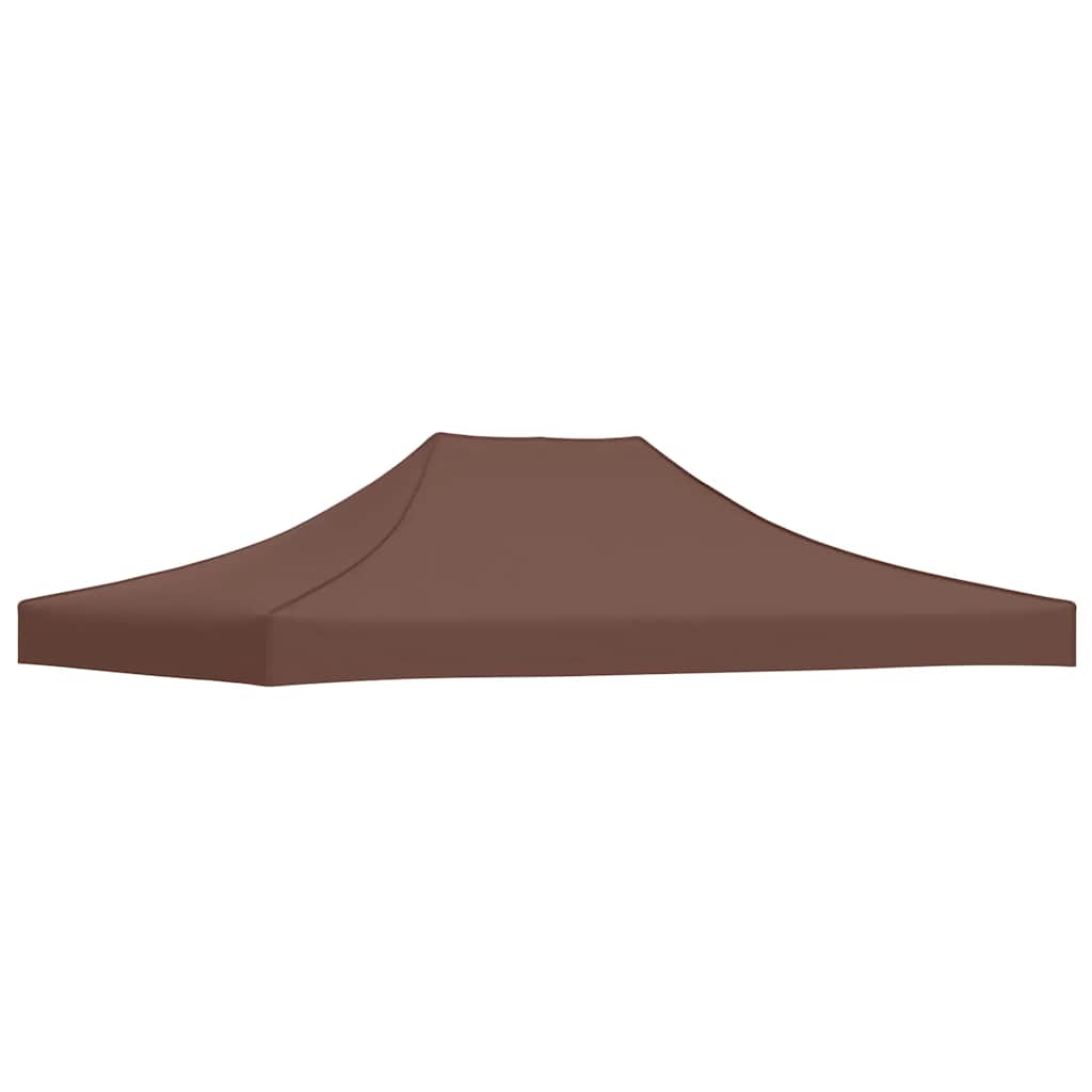 Partyzelt-Dach 3x3 m Beige 270 g/m²