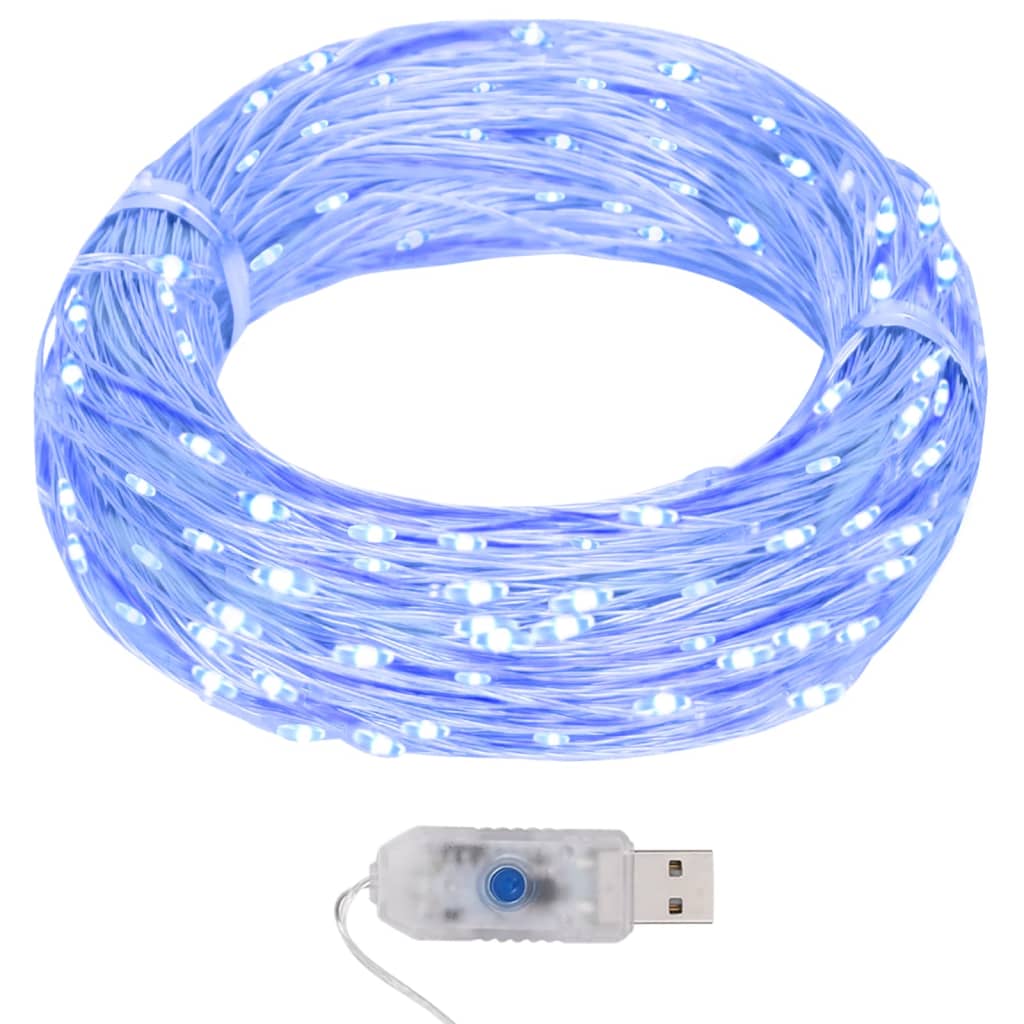 LED-Lichterkette mit 150 LEDs Warmweiß 15 m