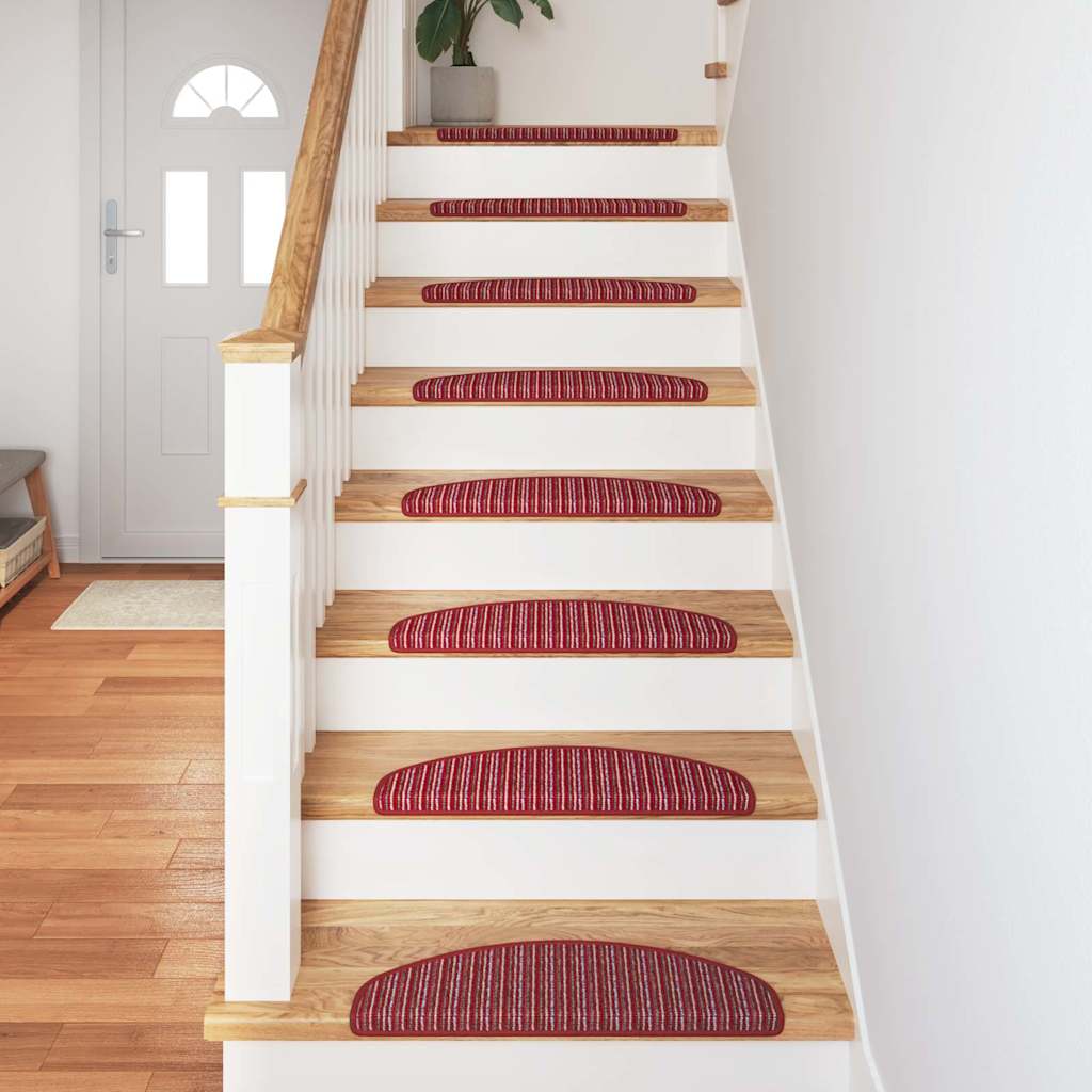 Selbstklebende Treppenschoner 15 pcs Anthrazit 56 x 17 x 3 cm