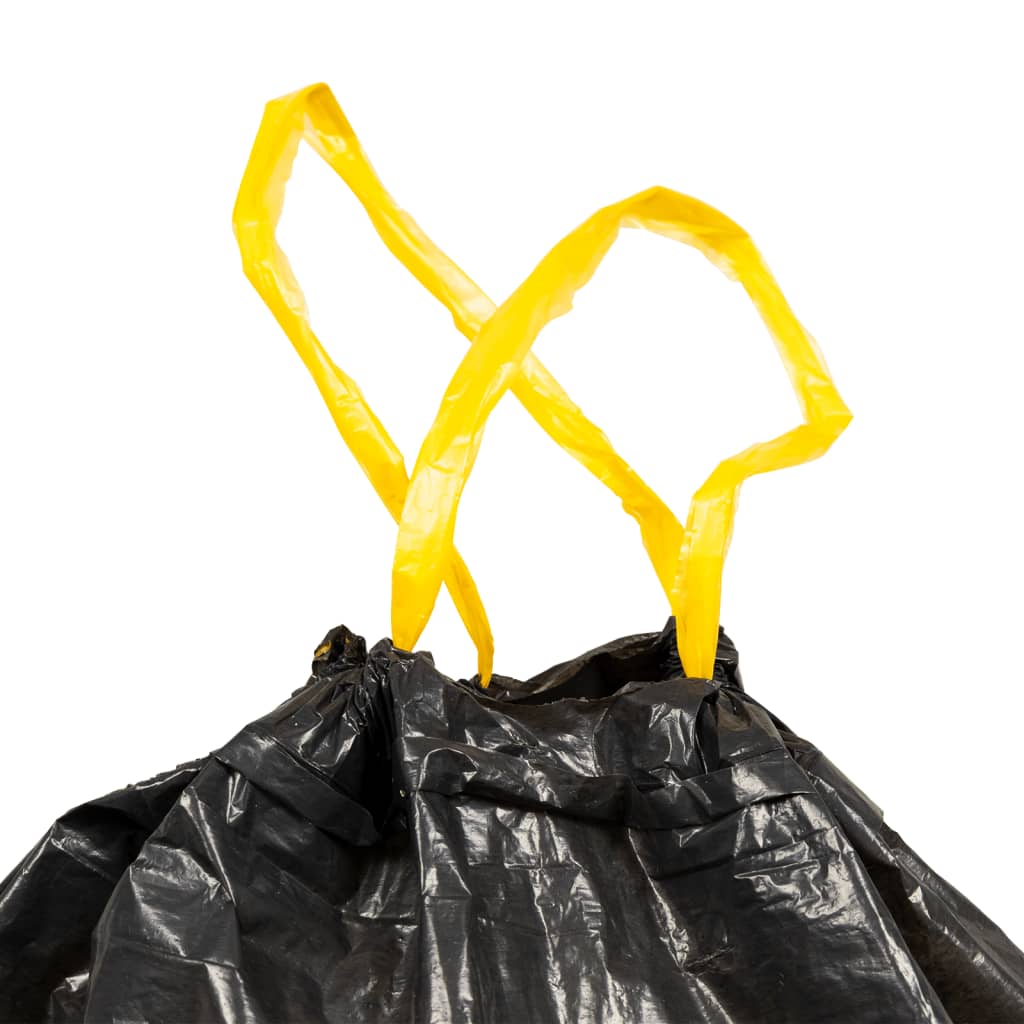 Müllsäcke 250 Stk. Schwarz 35 L