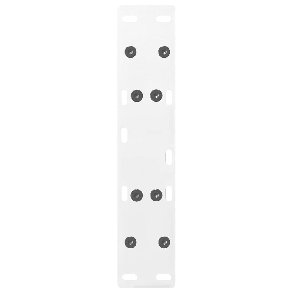 Couchtischbeine A-Form 2 Stk. 30x(30-31) cm Stahl