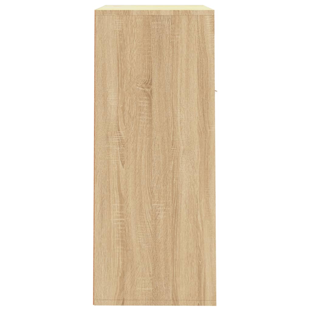 Schuhschrank Weiß 60×35×84 cm Holzwerkstoff