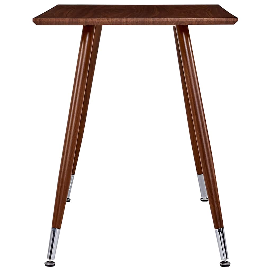 Esstisch Schwarz und Eichefarben 120×60×74 cm MDF