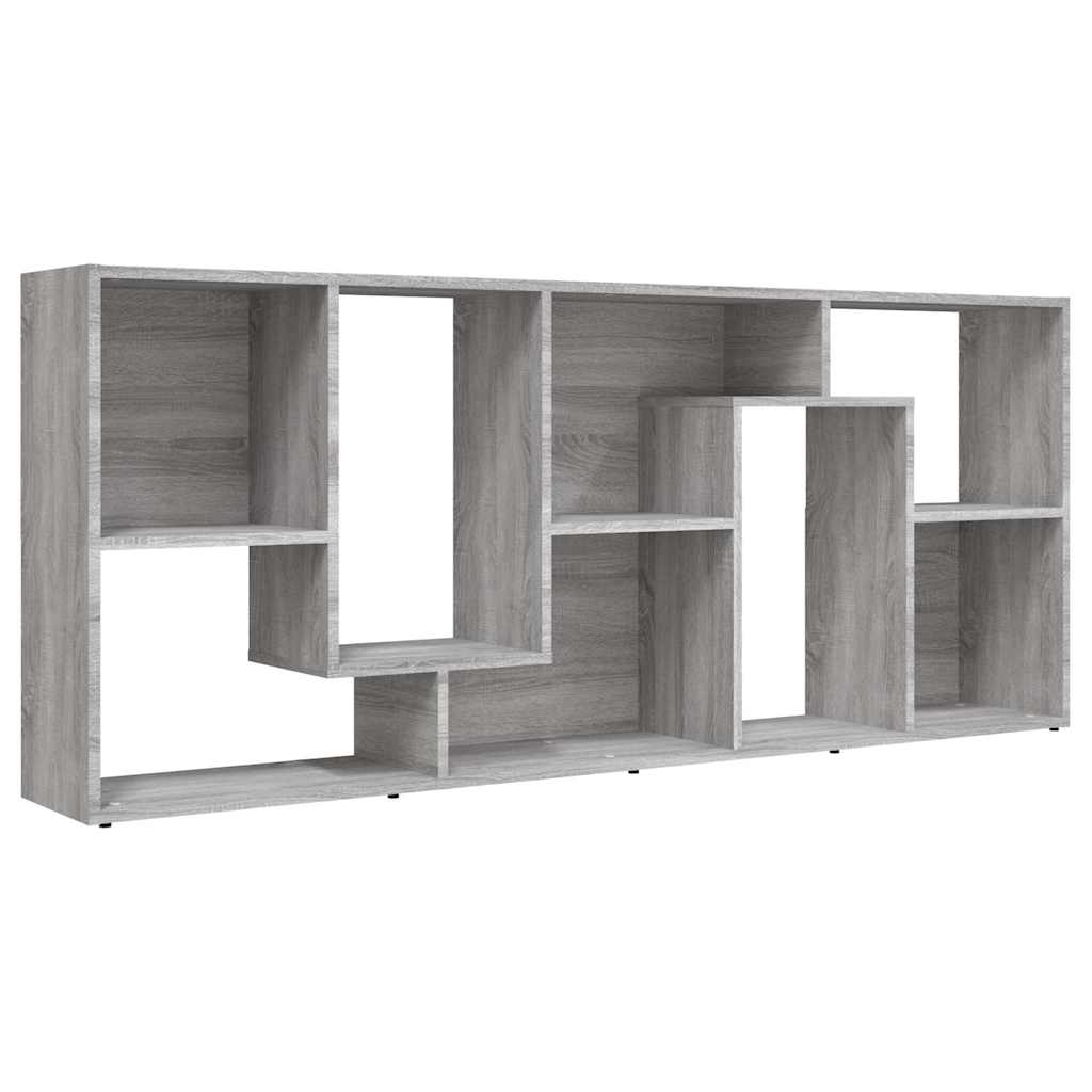 Bücherregal Weiß 67x24x161 cm Holzwerkstoff