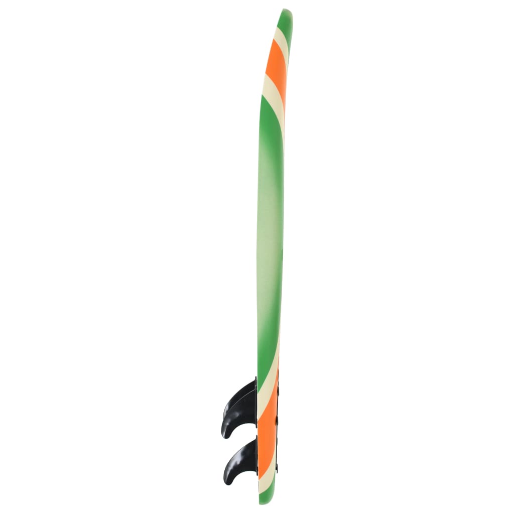 Surfbrett 170 cm Streifen