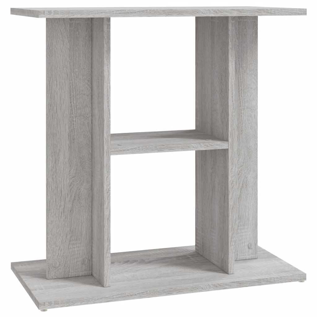 Aquariumständer Weiß 60x30x60 cm Holzwerkstoff