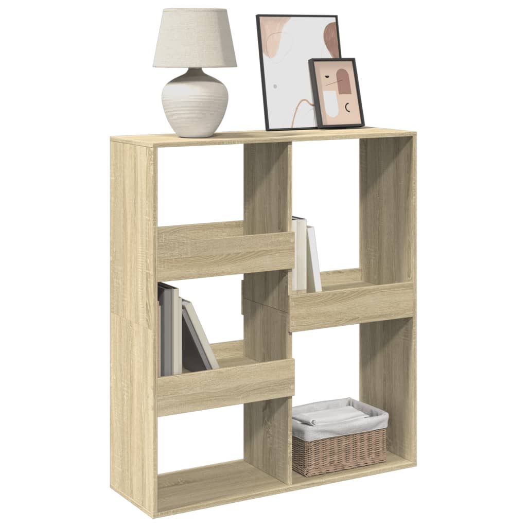 Bücherregal Weiß 100x33x135 cm Holzwerkstoff