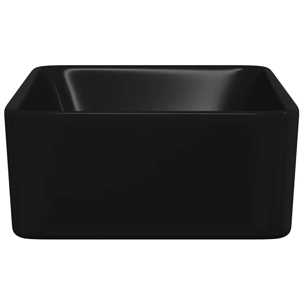 Waschbecken 40 x 30 x 13 cm Keramik Weiß
