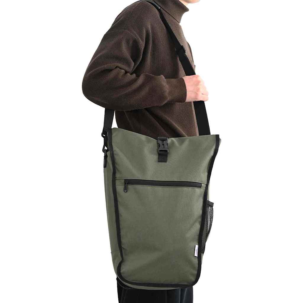 Fahrradtasche Schwarz 34 x 16 x 59 cm Polyester