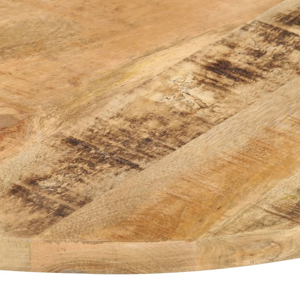 Tischplatte Massivholz Akazie Rund 15-16 mm 40 cm