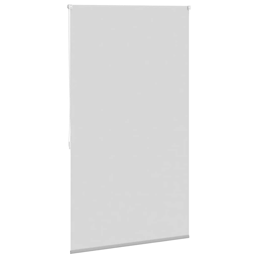 Verdunkelungsrollo 84,4 x 175 cm, Stoffbreite 80 cm, Weiß