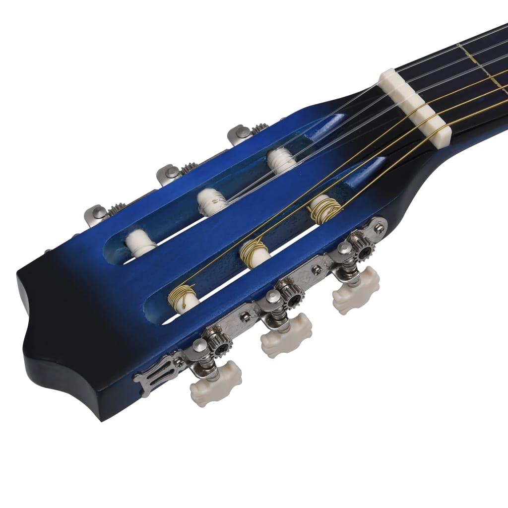 Klassikgitarre für Anfänger und Kinder mit Tasche 1/2 34