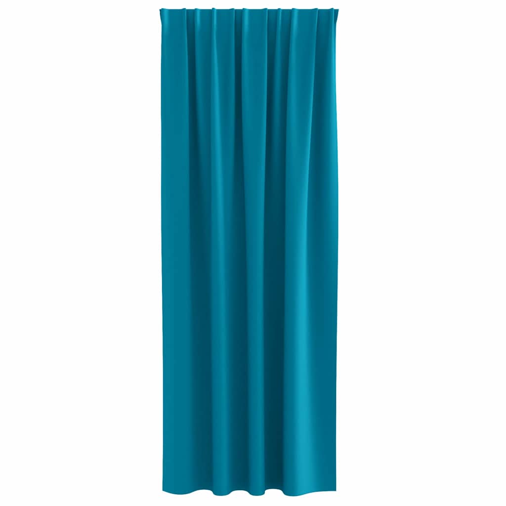 Verdunkelungs-Vorhänge mit Ringen 2 pcs Beige 140 x 140 cm