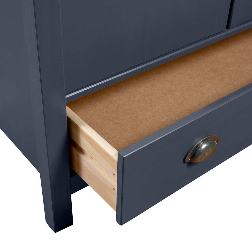 Kleiderschrank mit 2 Türen Hill 89x50x170 cm Massivholz Kiefer