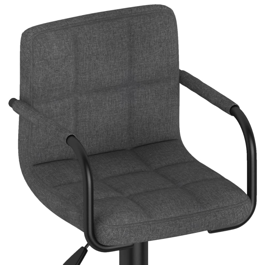 Barhocker Blau Stoff