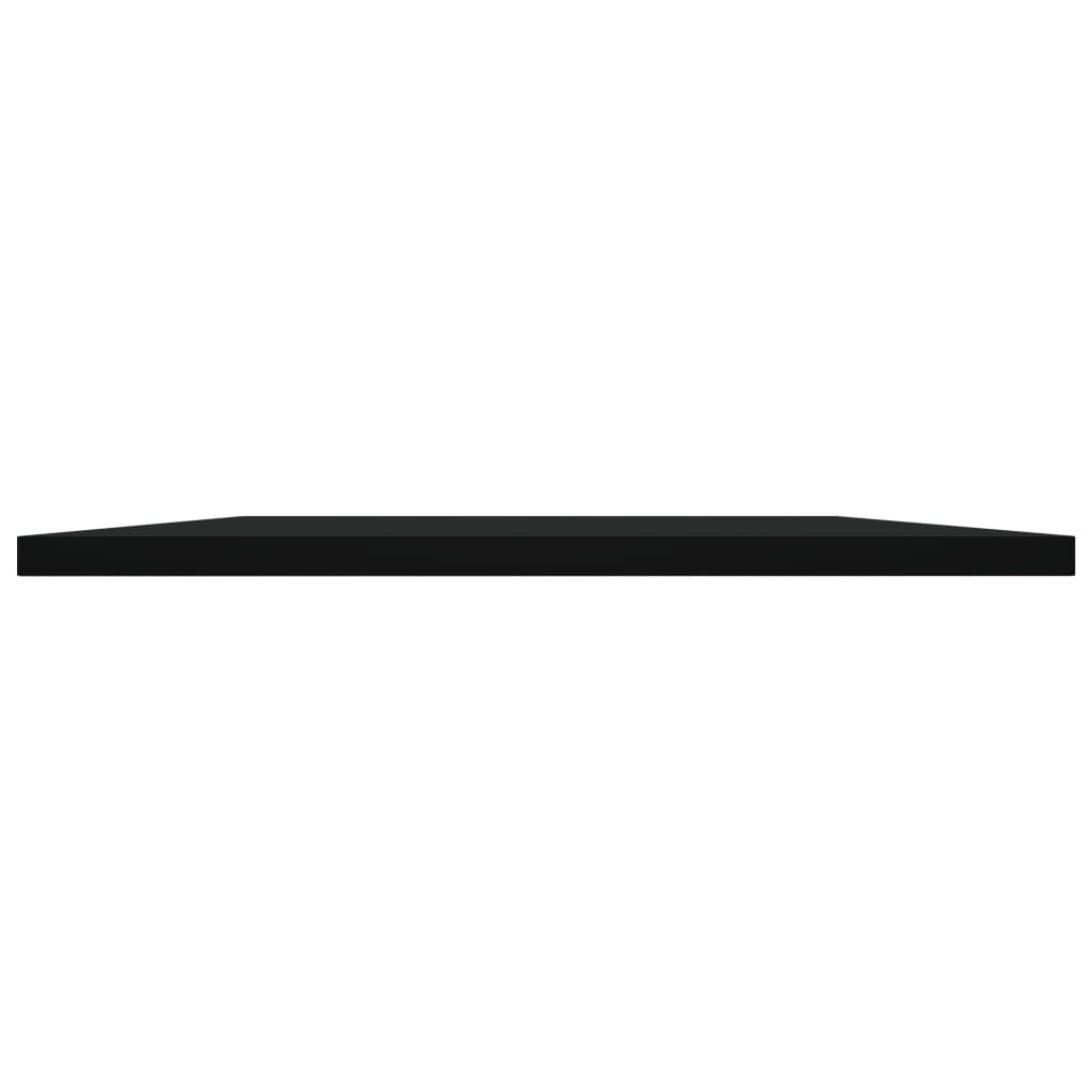 Bücherregal-Bretter 4 Stk. Weiß 40x10x1,5 cm Holzwerkstoff