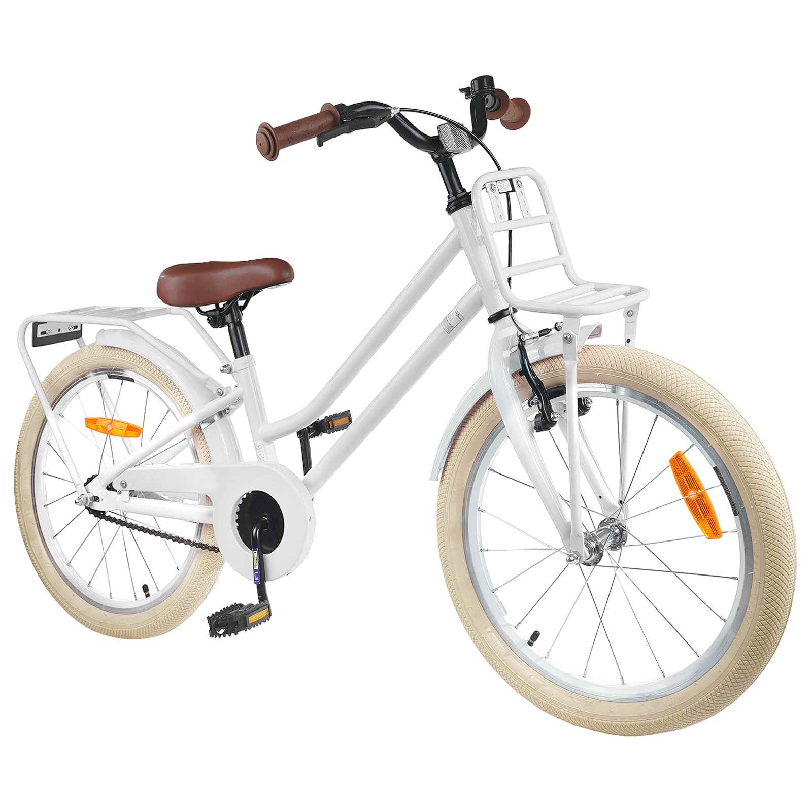 Kinderfahrrad 12 Zoll für 2-4 Jahre alt Hellrosa